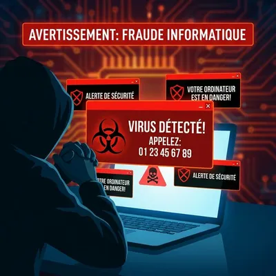 Alerte Arnaque Virus à Mouriès : Comment ne pas se faire piéger ?
