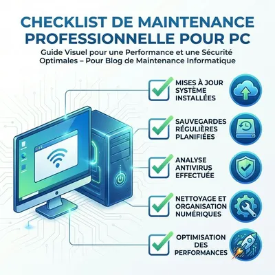 Maintenance informatique : Pourquoi la poussière est l'ennemi de votre PC dans les Alpilles ?